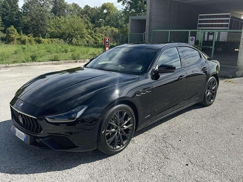 Usata Maserati Ghibli 349 CV (256 kW) 2018 Berlina