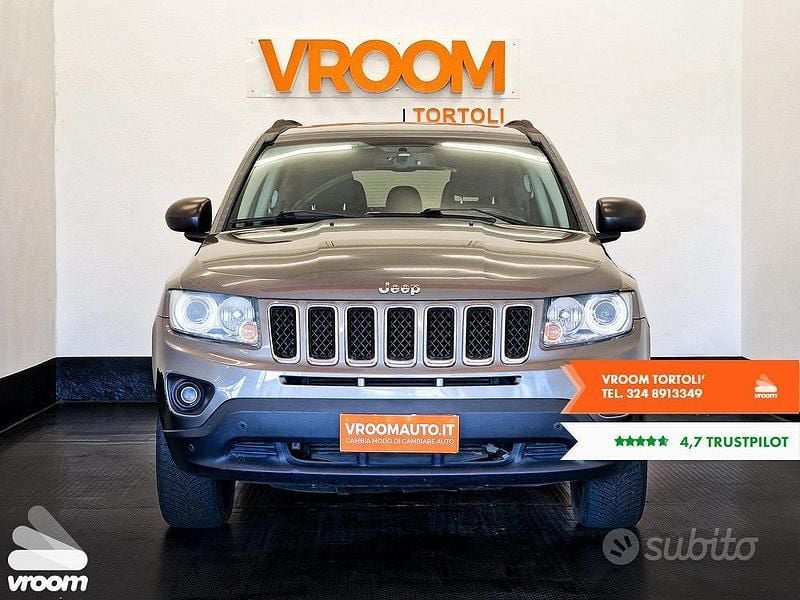 Usata Jeep Compass Sport 163 CV (119 kW) 2012 SUV