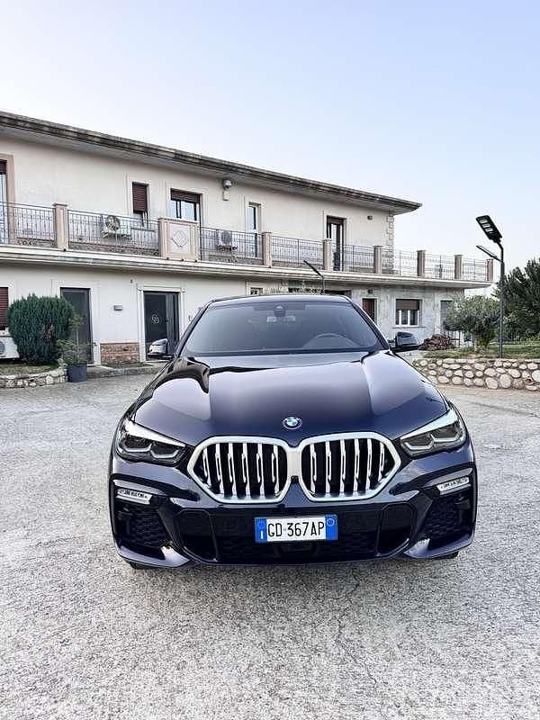 Usata BMW X6 M Sport 286 CV (210 kW) 2020 SUV