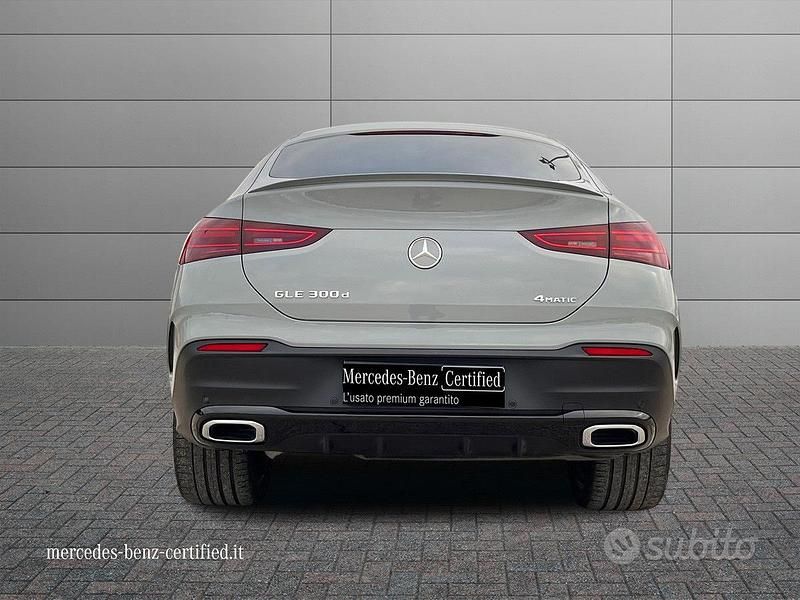 Usata Mercedes GLE300 AMG Line Premium 269 CV (197 kW) 2024 Grigio Coupé