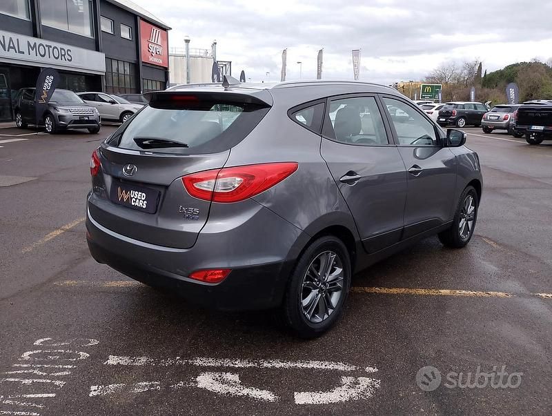 Usata Hyundai ix35 115 CV (84 kW) 2015 Grigio SUV