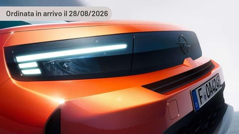 Nuova Opel Frontera 52 kW (72 CV) 2025 Argento SUV