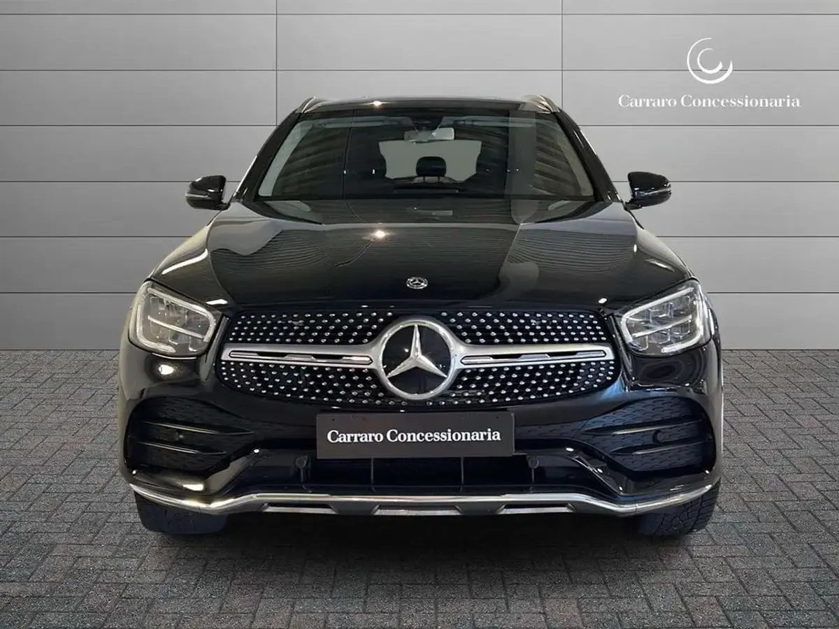 Usata Mercedes GLC220 Premium 194 CV (142 kW) 2019 Nero SUV
