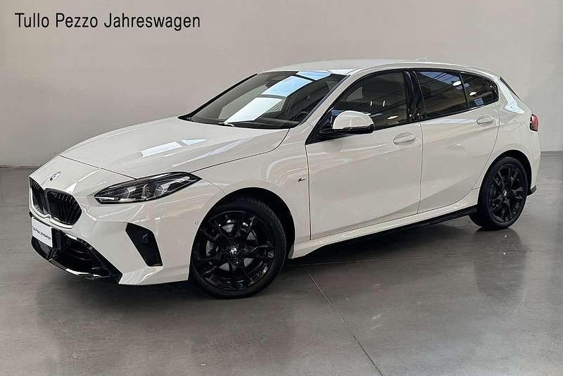 Usata BMW 118 M Sport 150 CV (110 kW) 2024 Bianco alpi Utilitaria