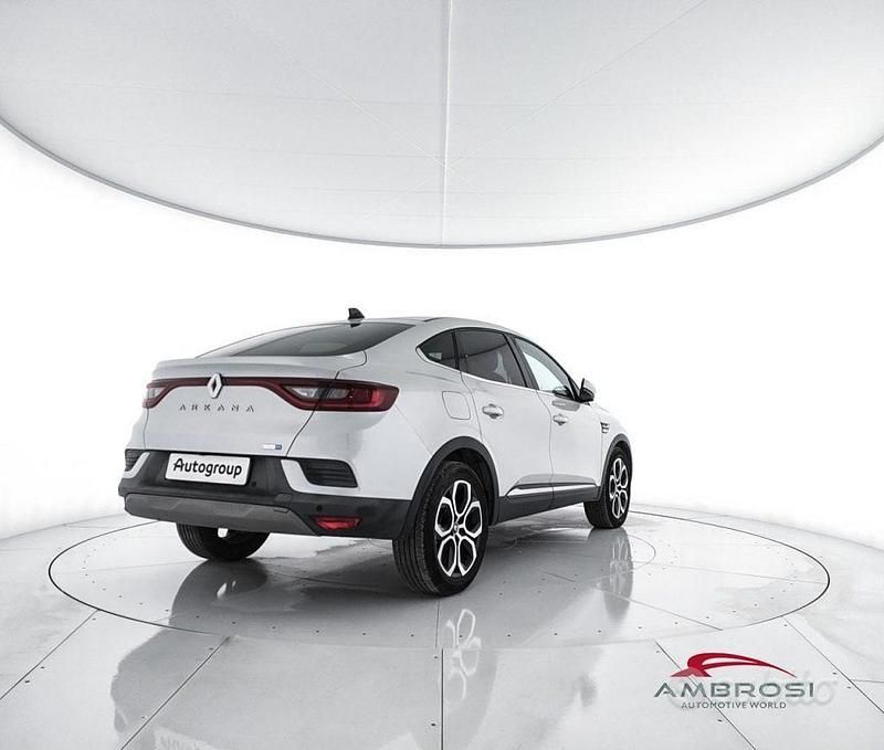 Usata Renault Arkana Engineered 145 CV (106 kW) 2022 Bianco SUV