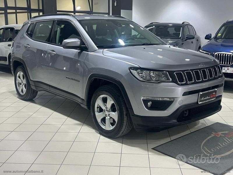 Usata Jeep Compass Longitude 140 CV (102 kW) 2017 Grigio SUV