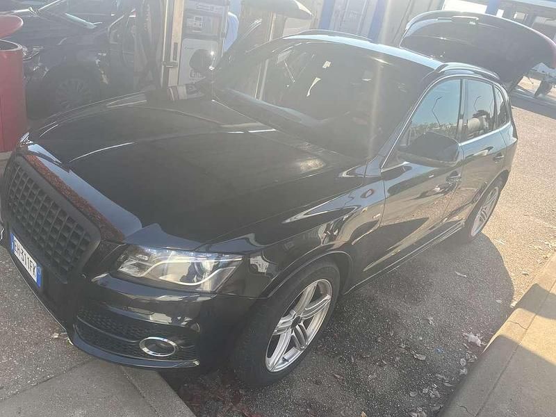 Usata Audi Q5 239 CV (175 kW) 2011 Nero SUV