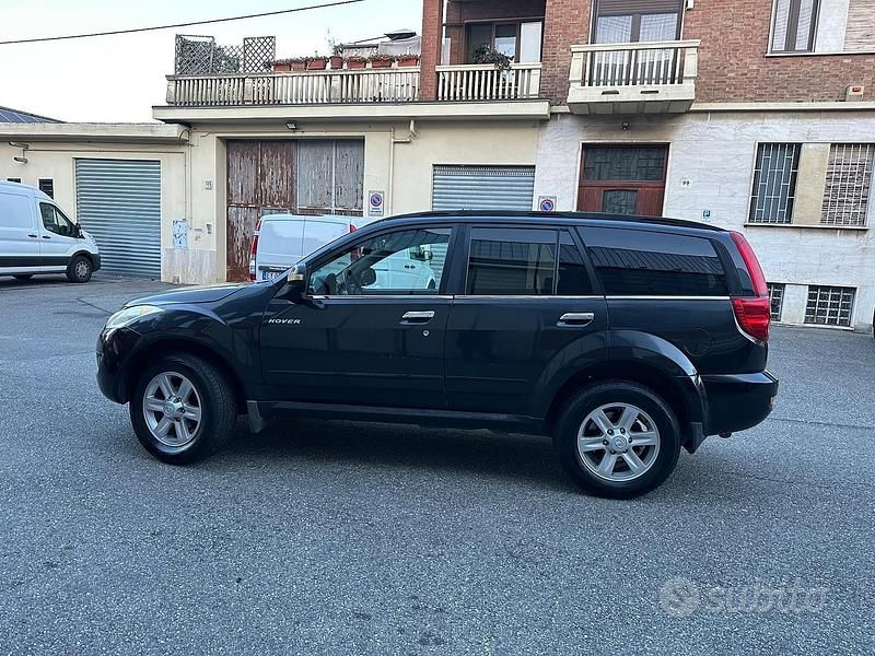 Usata Great Wall H3 126 CV (92 kW) 2011 Nero SUV