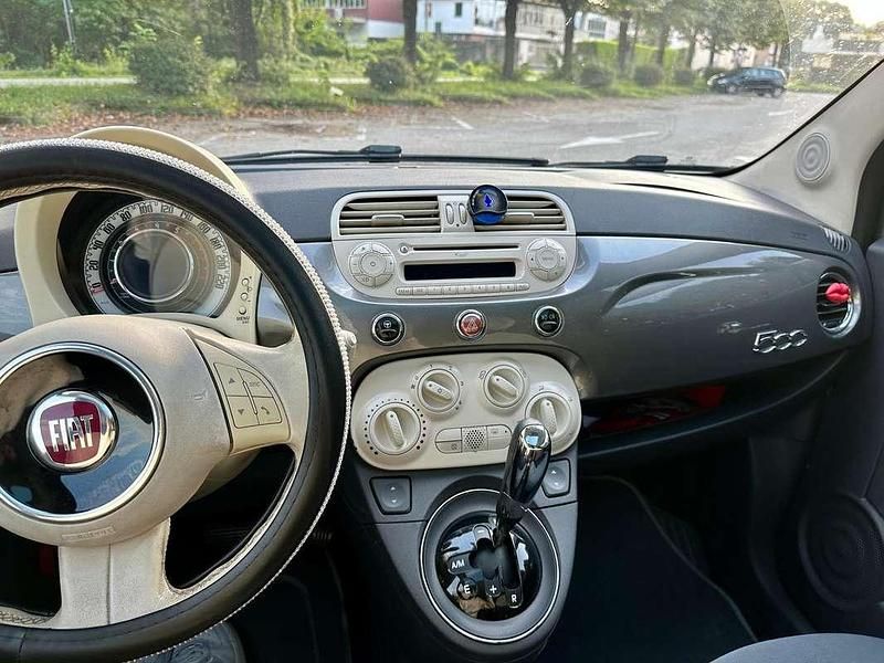 Usata Fiat 500 Lounge 69 CV (50 kW) 2009 Utilitaria