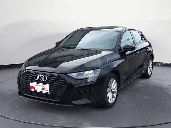 Nero Usata 2023 Audi A3 Sportback Business Utilitaria | 25.400 € (Buon prezzo) - Immagine 1/4