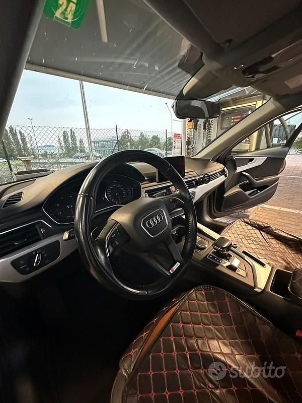Usata Audi A4 S-Line 150 CV (110 kW) 2018 Grigio Station wagon