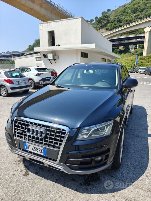 Nero Usata 2009 Audi Q5 SUV | 10.500 € (Buon prezzo) - Immagine 1/4