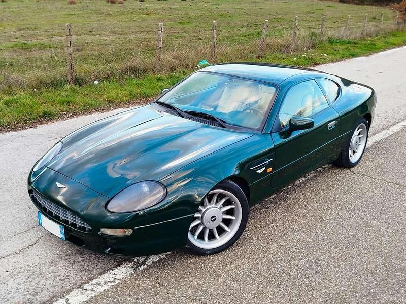 Usata Aston Martin DB7 334 CV (245 kW) 1996 Verde Coupé