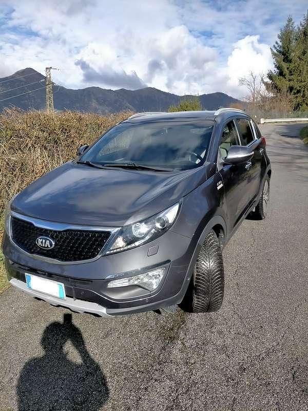 Usata Kia Sportage 184 CV (135 kW) 2014 Grigio SUV