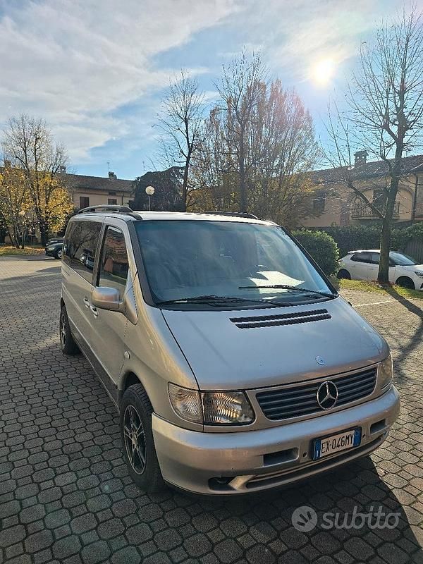 Usata Mercedes Vito 2003 Grigio Furgone