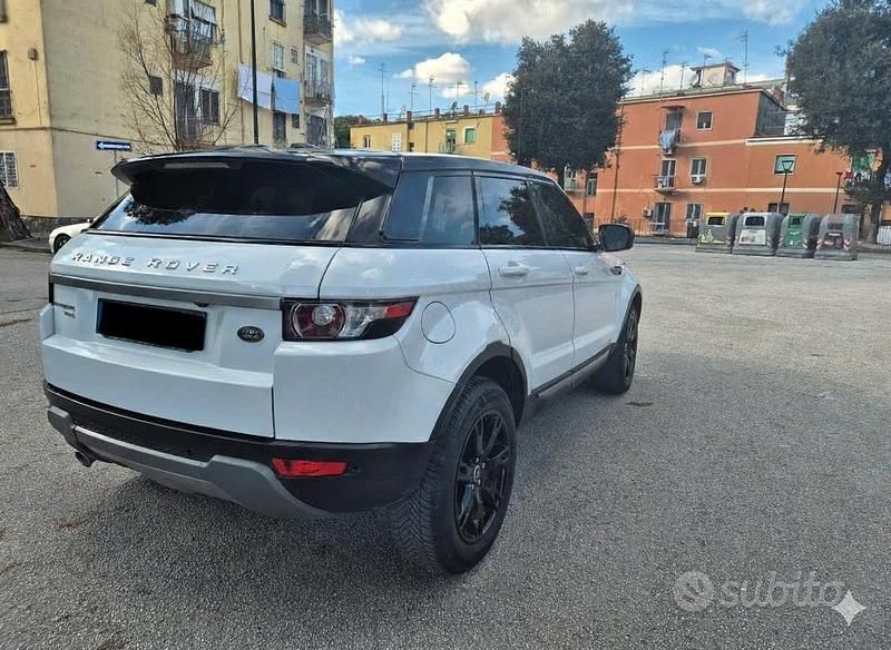 Usata Land Rover Range Rover evoque 150 CV (110 kW) 2014 Bianco SUV