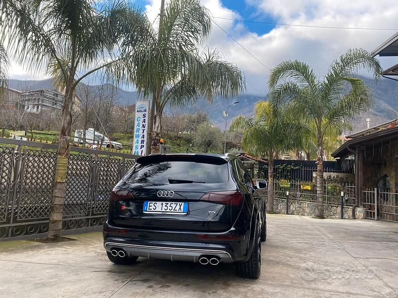 Usata Audi SQ5 313 CV (230 kW) 2013 Nero SUV
