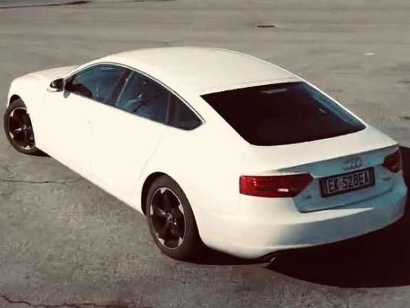 Usata Audi A5 Sportback Ambiente 143 CV (105 kW) 2011 Bianco Utilitaria