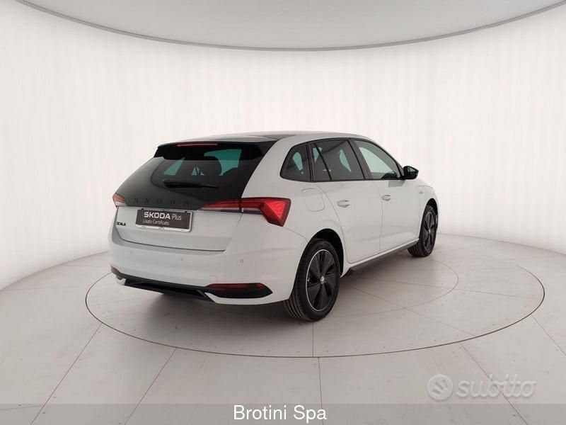 Usata Skoda Scala Monte Carlo 116 CV (85 kW) 2024 Utilitaria