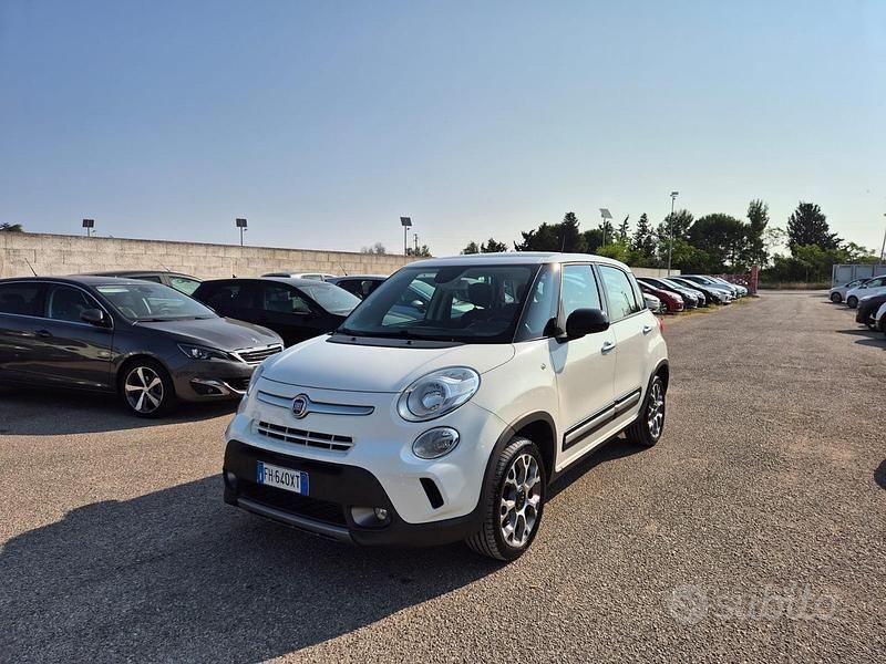 Usata Fiat 500L Trekking 95 CV (69 kW) 2017 Bianco Monovolume