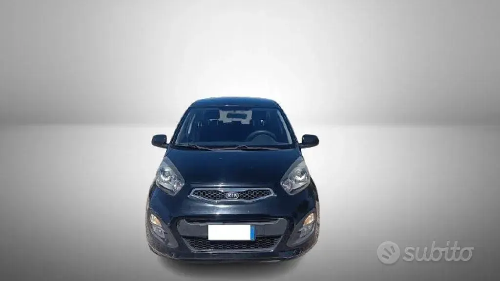 Usata Kia Picanto 69 CV (50 kW) 2011 Nero Utilitaria