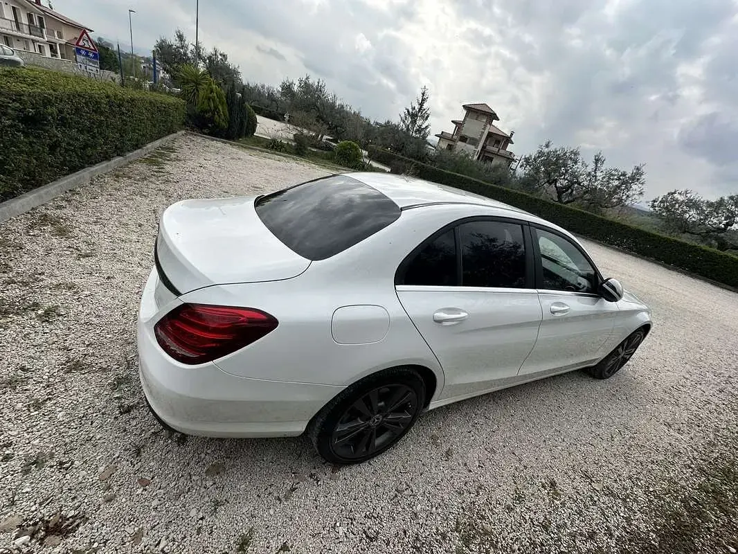 Usata Mercedes C220 Business 170 CV (125 kW) 2018 Berlina