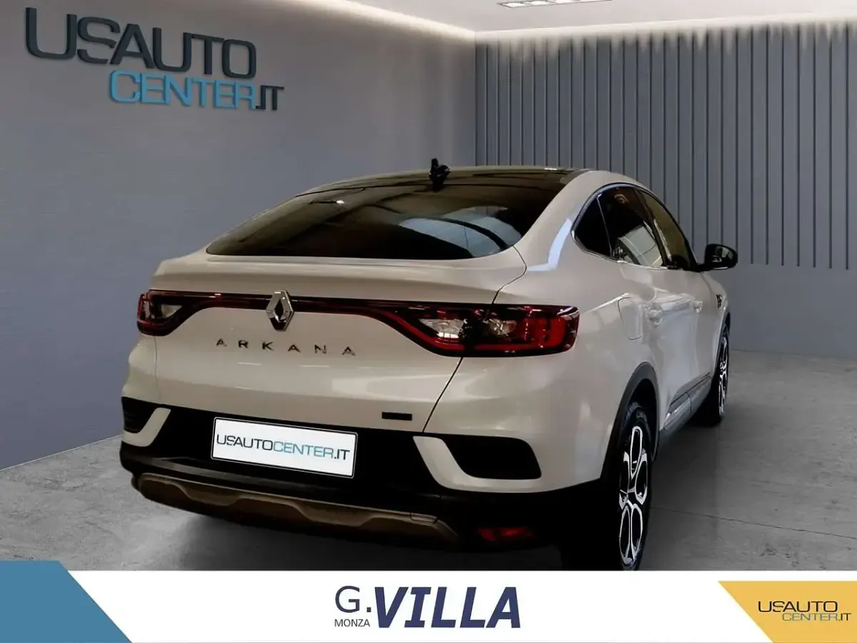 Usata Renault Arkana Intens 143 CV (105 kW) 2023 Bianco SUV