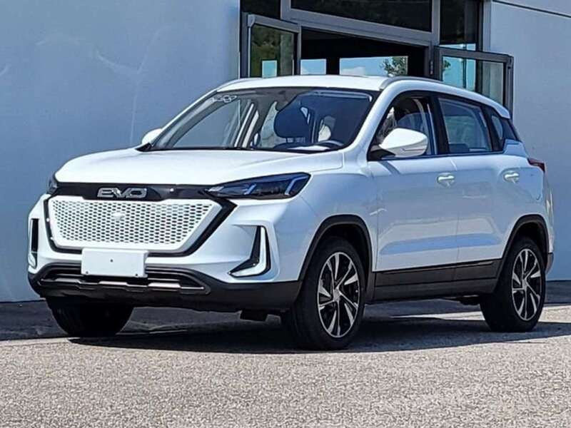 Bianco Usata 2024 EVO Evo 5 SUV | 18.900 € - Immagine 1/4