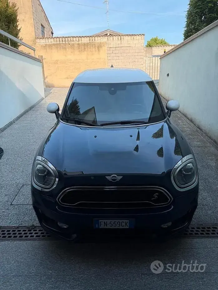 Usata Mini Cooper Countryman 190 CV (139 kW) 2017 Blu SUV