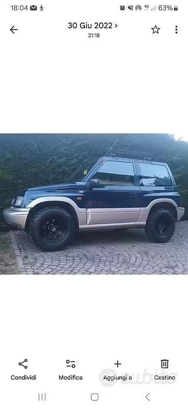 Usata Suzuki Vitara 2002 SUV