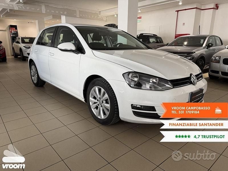 Usata VW Golf VII Comfortline 105 CV (77 kW) 2013 Berlina