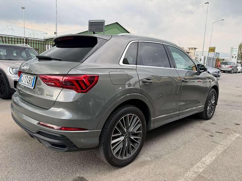 Usata Audi Q3 S-Line 200 CV (147 kW) 2022 Grigio SUV