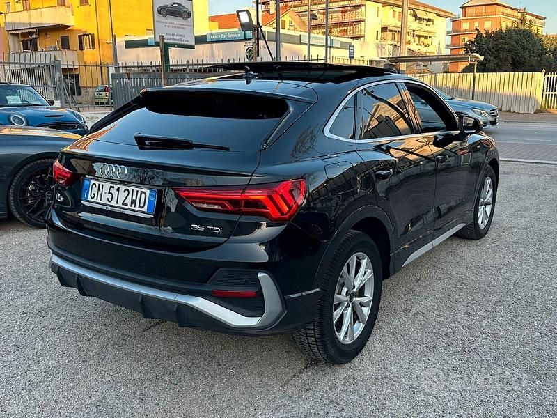 Usata Audi Q3 S-Line 150 CV (110 kW) 2022 Nero SUV