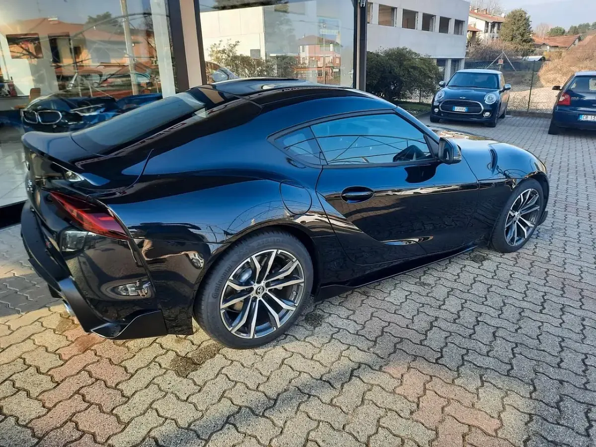 Usata Toyota Supra Play 258 CV (189 kW) 2021 Nero Coupé