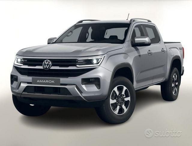 Nuova VW Amarok 241 CV (177 kW) 2025 Grigio Pick-up