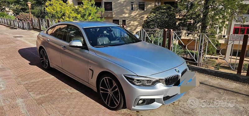 Usata BMW 420 Gran Coupé M Sport 190 CV (139 kW) 2019 Grigio Coupé