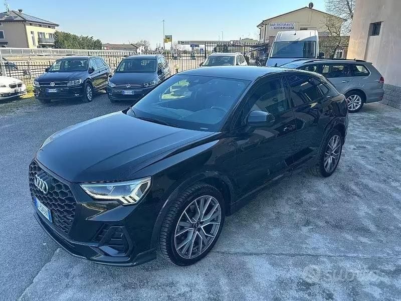 Usata Audi Q3 S-Line 150 CV (110 kW) 2022 Nero SUV