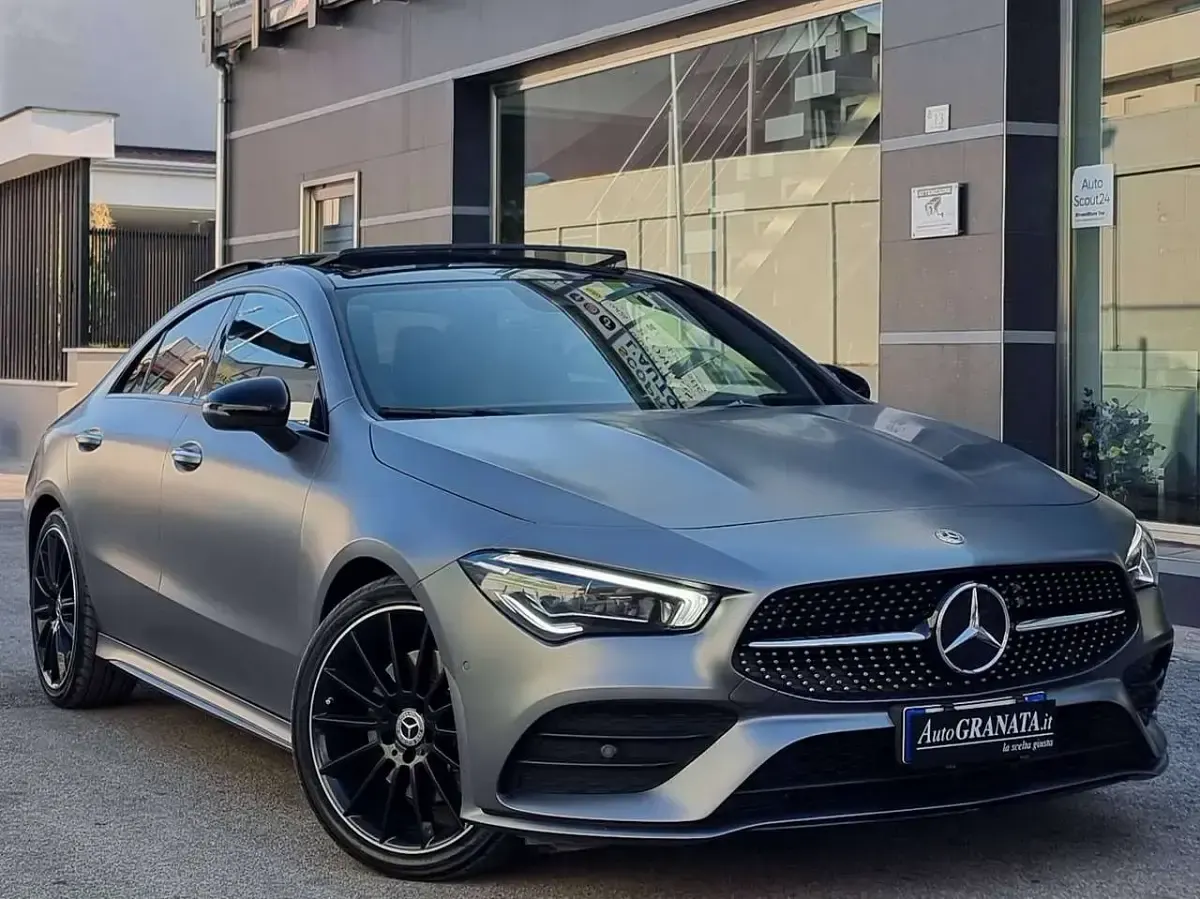 Usata Mercedes CLA220 Premium Plus 190 CV (139 kW) 2022 Grigio Coupé