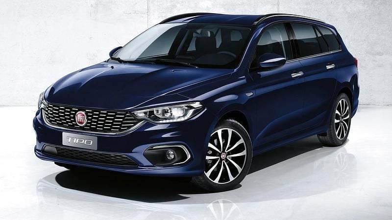 Bianco santerellina Usata 2017 Fiat Tipo Easy Station wagon | 7990 € (Super prezzo) - Immagine 1/4