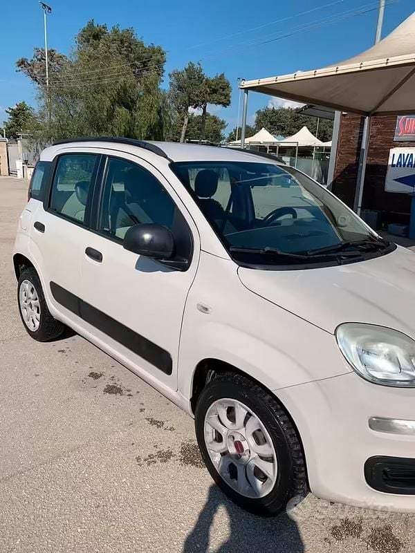 Usata Fiat Panda 2012 Utilitaria
