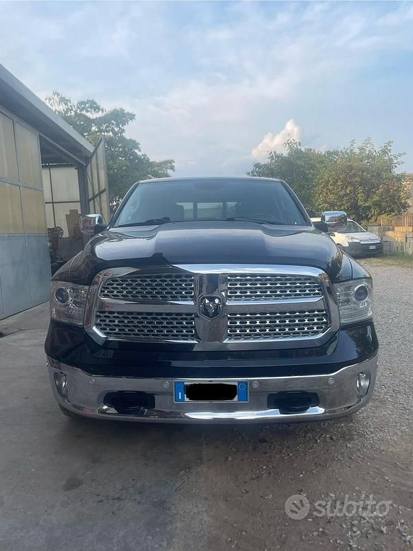Usata RAM 1500 2014 Nero Pick-up