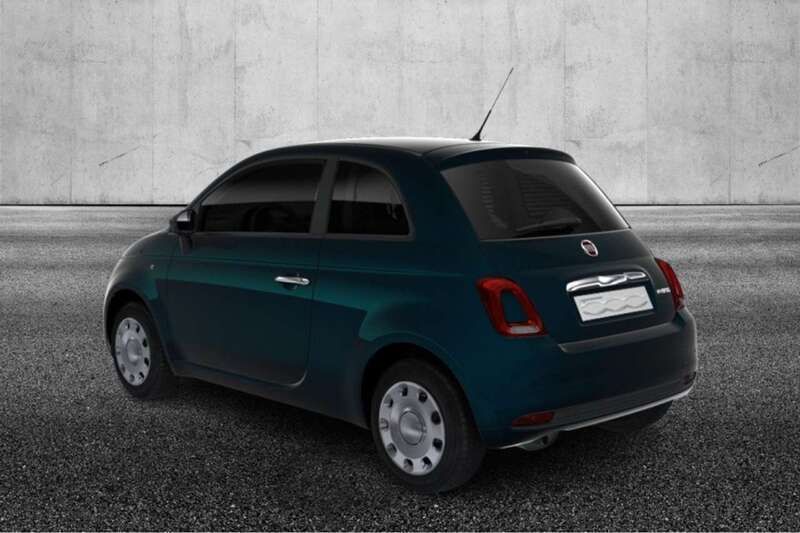 Usata Fiat 500 69 CV (50 kW) 2024 Blu/azzurro Utilitaria