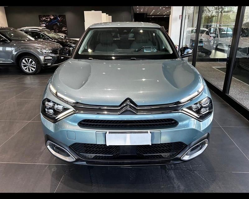 Usata Citroën C4 PureTech 131 CV (96 kW) 2022 Azzurro Berlina