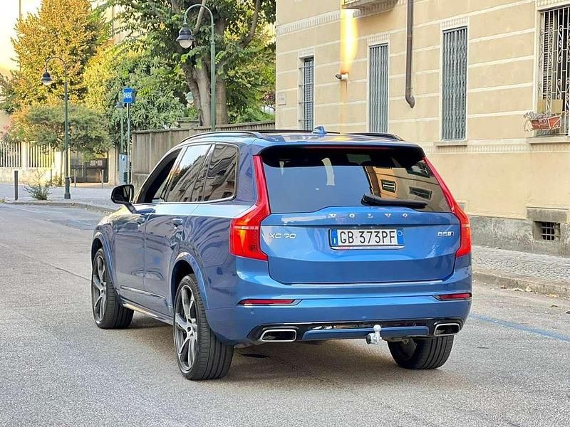 Usata Volvo XC90 R-Design 235 CV (172 kW) 2020 Blu/azzurro SUV