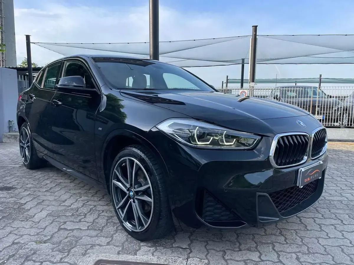 Usata BMW X2 M Sport 150 CV (110 kW) 2022 Nero SUV