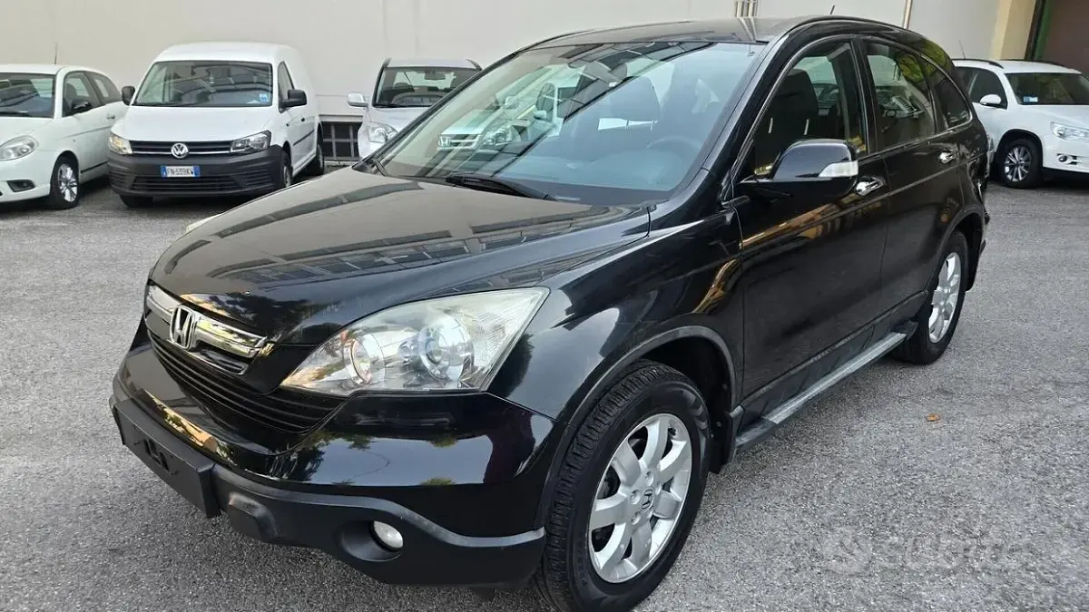 Usata Honda CR-V Elegance 140 CV (102 kW) 2008 Nero SUV
