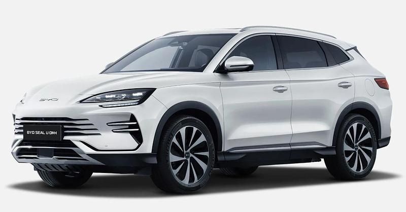 Nuova BYD Seal U Design 177 CV (130 kW) 2026 Bianco SUV