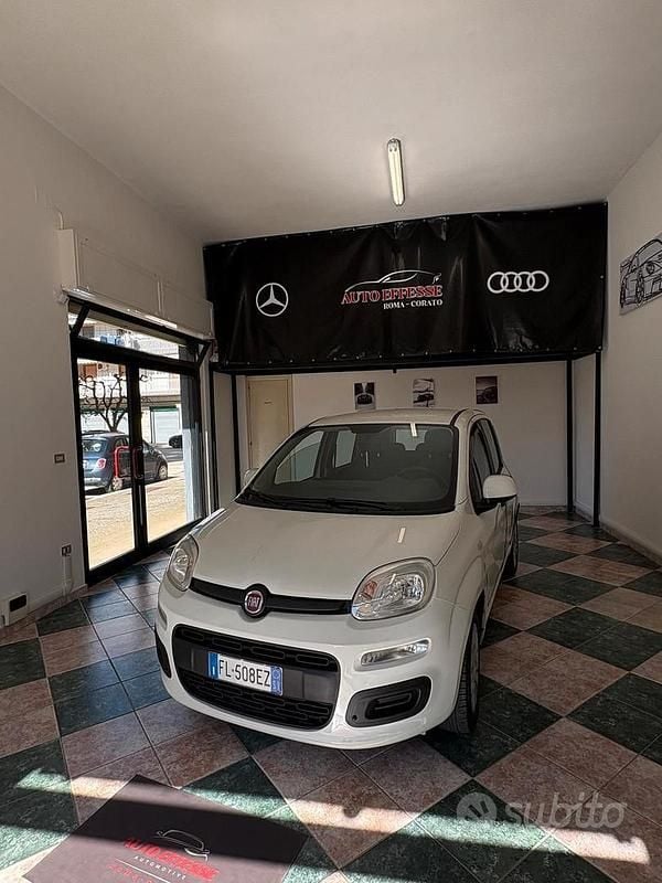 Usata Fiat Panda 2017 Bianco Utilitaria