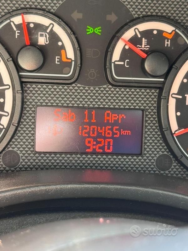 Gebraucht Fiat Panda 4x4 2013 Schwarz Kleinwagen