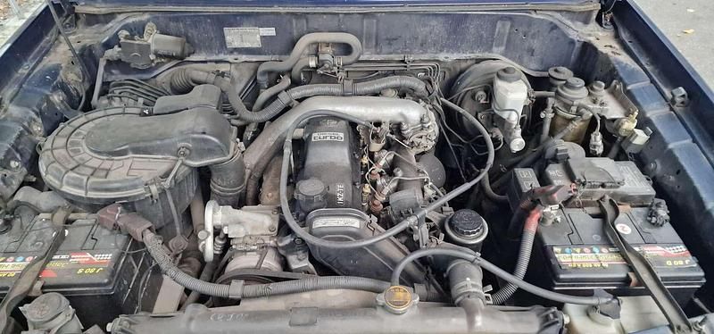 Usata Toyota Land Cruiser 125 CV (91 kW) 2001 Blu/azzurro SUV